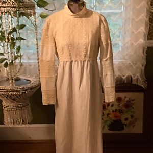 1960s/70s Vintage Calderon Dress